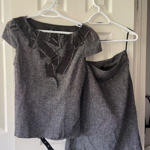 Skirt suit Nine West